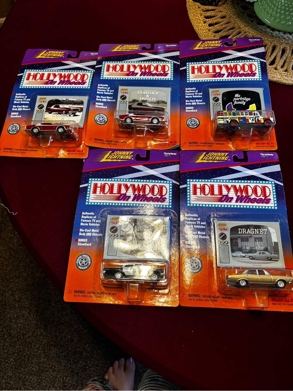 Hollywood On Wheels 'The Andy Griffith Show' Die-Cast Police Car see photos